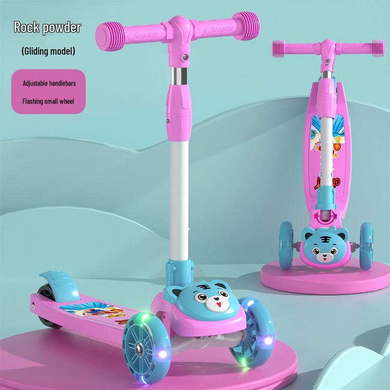 

Складной самокат 3-в-1 для детей 3-12 лет – Варианты сидения или стояния для девочек и мальчиков