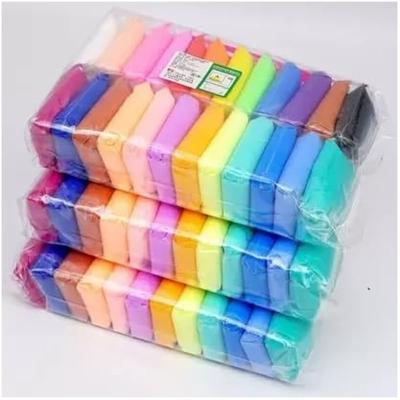 Eclet (Pack Of 1Air Dry Clay, Colorful Children Soft Clay, Creative Art Crafts, Gifts For Kids-Multi Color. Non-Toxic Mo
