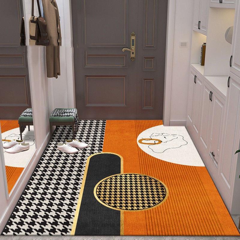 High-end Light Luxury Household Non-slip Mat Home Bedroom Living Room Large Area Carpet Study Office Rugs Balcony Decorative Rug