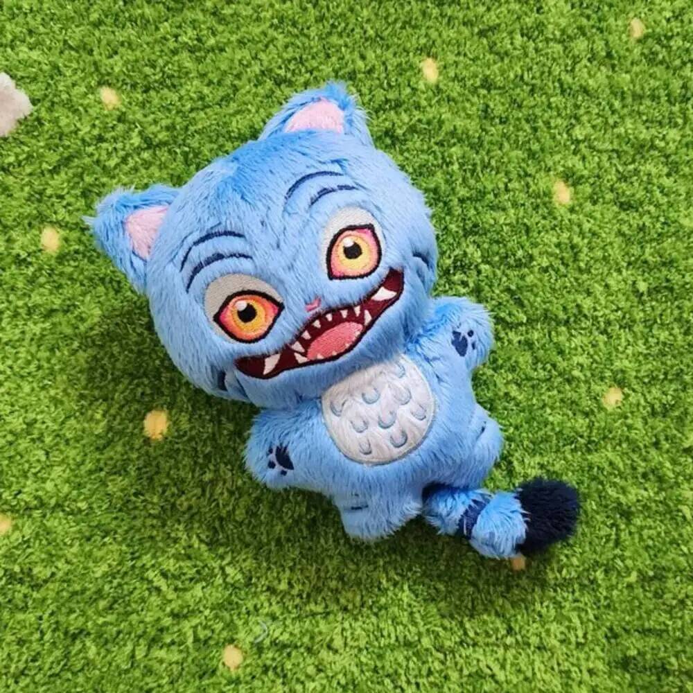 Kpop Demon Hunters Derpys Tiger Plush Toy Huntrix K Pop Demon Hunters Bear Rumi Zoey Plush Doll Demon Hunters Saja Boys Goods