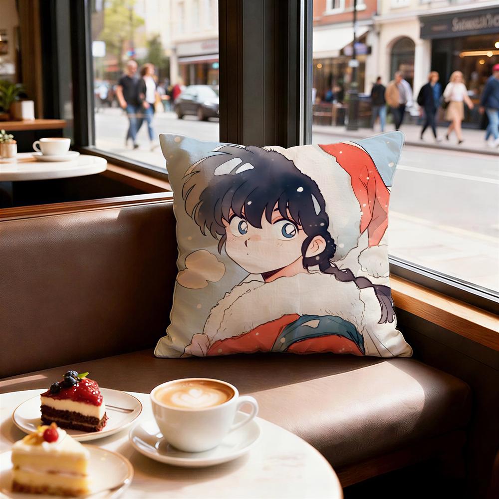 

Ranma ½ Cushion Cover Decorative Cushion Cushions Covers Cover Sofa 50x50 Pillow 4 Piece 45x45 40x40 Pillowcase 30X30cm