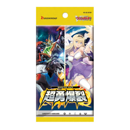 Cardfight!! Vanguard Booster Pack Super Brave Explosion VG-DZ-BT09 Box