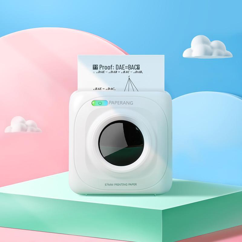 Paperang Meow Meow P1/P2sC1 Tragbarer Bluetooth-Thermodrucker