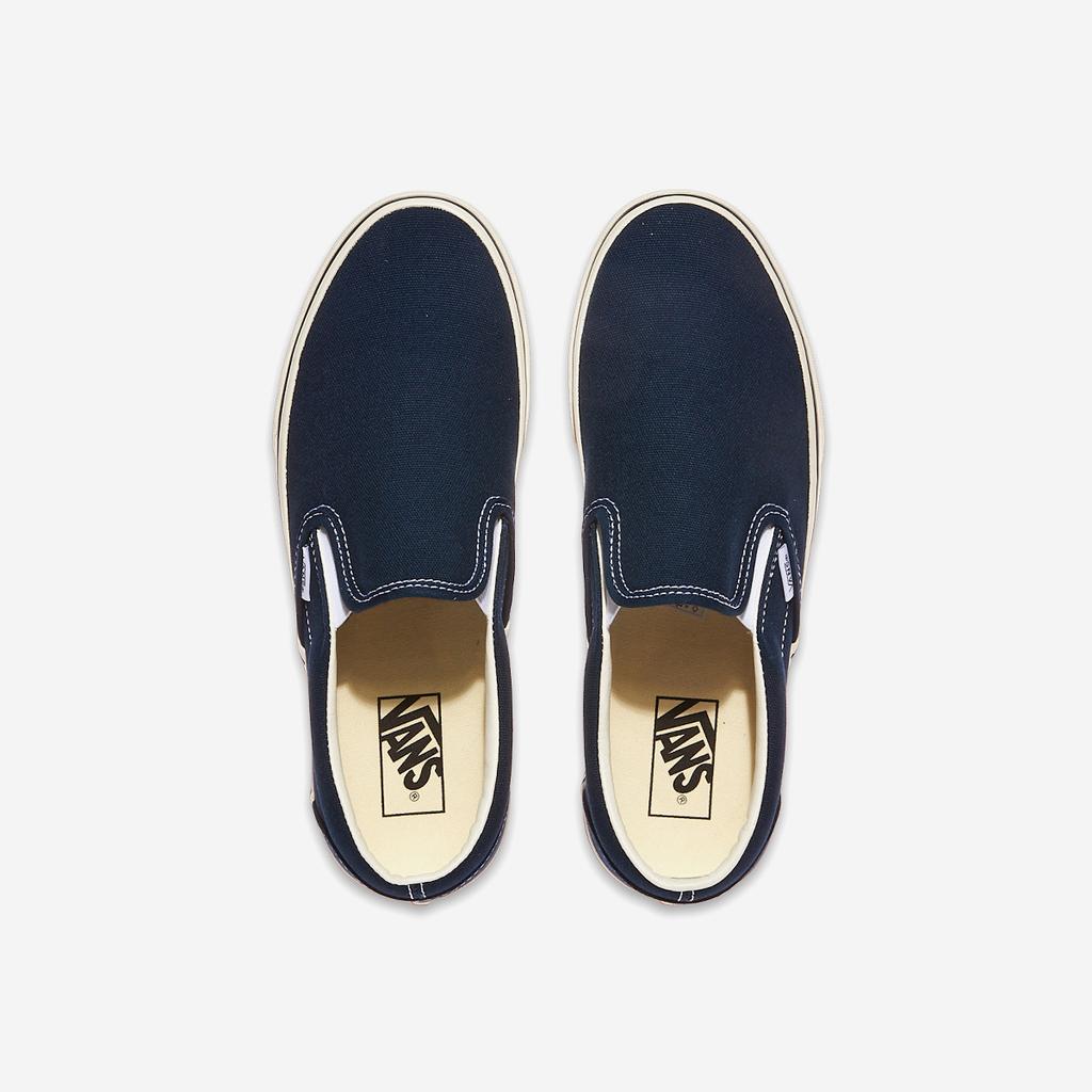 Vans Classic Slip-On - Duck Canvas Dress Blue [VN000Z7ALKZ-DUCK CANVAS Dress Blues]