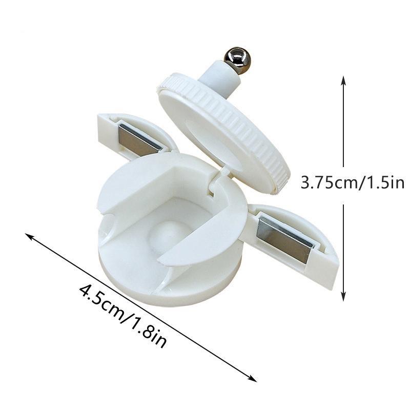 Upgrading Spinning Katzenauge Magnet Starker Magnetismus für Glasperlen Breiter Lichteffekt Anziehung Nagelkunst Magnete
