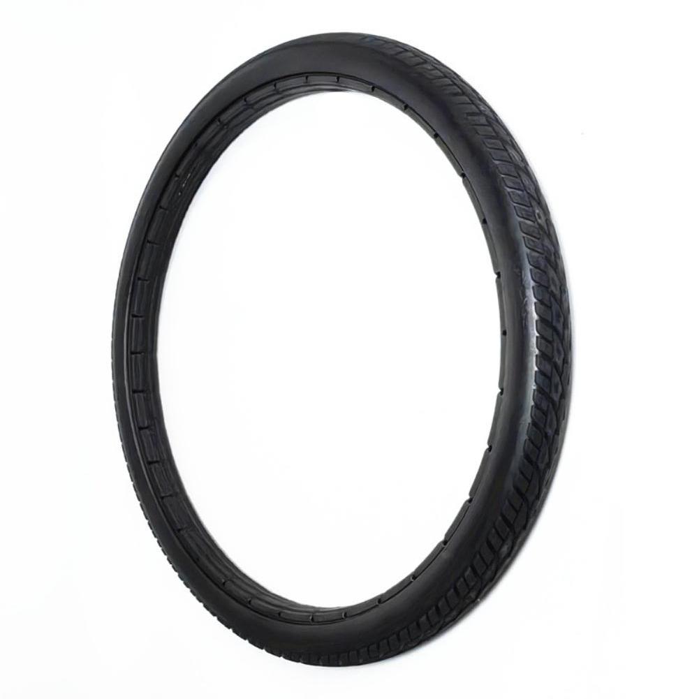 20x1.75 Bicycle Solid Tire Polyurethane Solid Outer Tire For 20inches Bike Trolley And Wheelchair Replacement Solid Tire