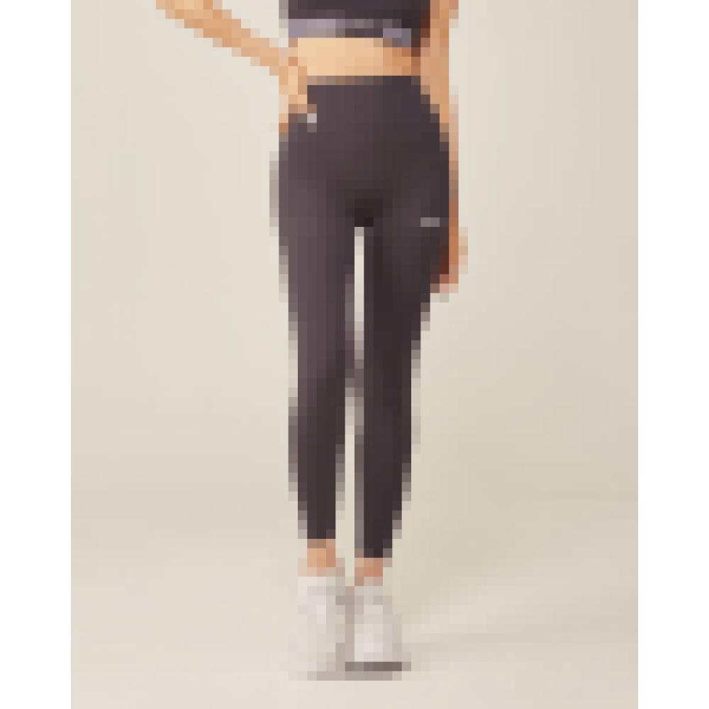 

NERDY NERDY FIT Тонкие хлопковые активные леггинсы Темно-серый