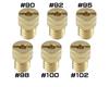 Shift Up Motorcycle Supplies Carburetor Main Jet Set KEIHIN Round