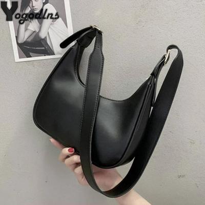 PU Leather Shoulder Messenger Bag Women Causal Luxury Handbags and Purse Female Designer Hobos Bag
