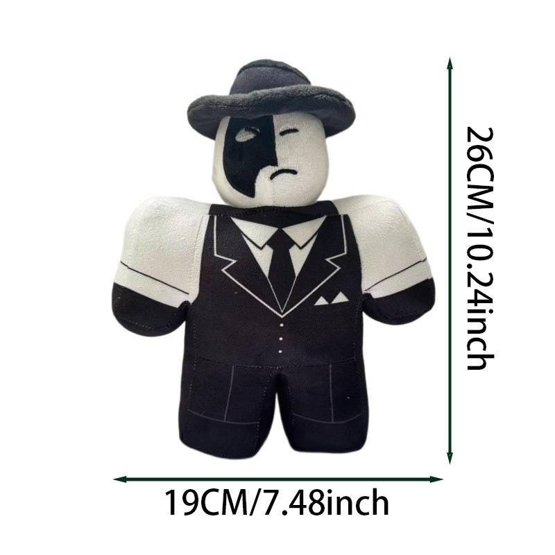 Gioco Caldo Peluche Forsaken Azure Peluche del Film d'Animazione Regalo per Appassionati di Giochi Bambini Per Fan