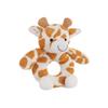Apricot Lamb Giraffe Rattle Soft Baby Stuffed Animal Rattle Toy for Boys and Girls, Lovely for Newborns, 0-3 Months, 0-6 Months+, 15cm