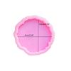Coaster Molds for Resin Casting Silicone Molds Making Cups Mat Home Decoration