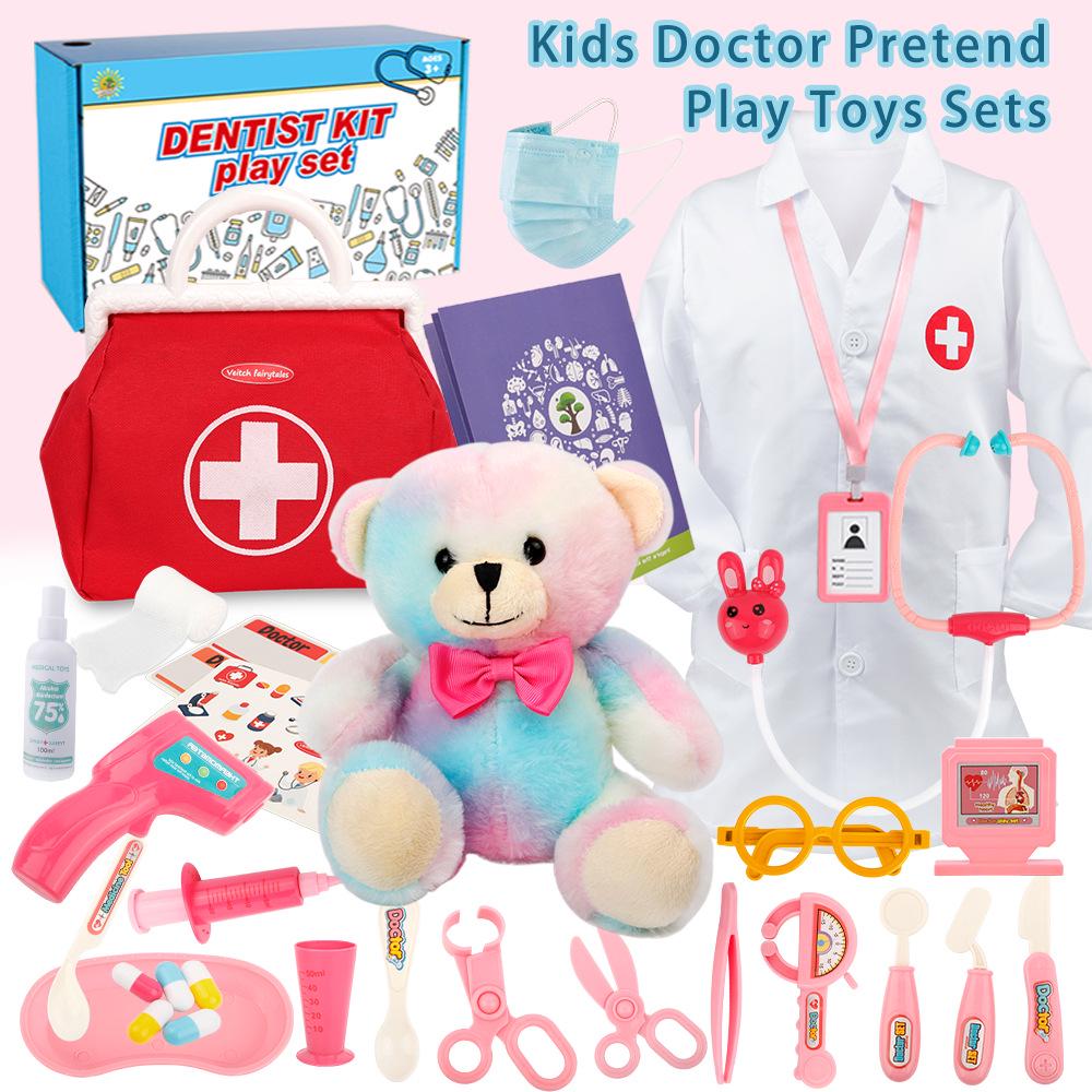 Kids' Doctor Role-Play Educational Toy Set