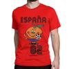 Naranjito T Shirt Men Women's Cotton T-Shirt Crewneck Espana 82 Spain Mascot 1982 Soccer Football Tee Shirt Clothing Plus Size