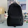 Schoolbag Backpack Simple Large Capacity Travel Men's Backpack Leisure Japanese Junior High School High School Student School Bag Versatile