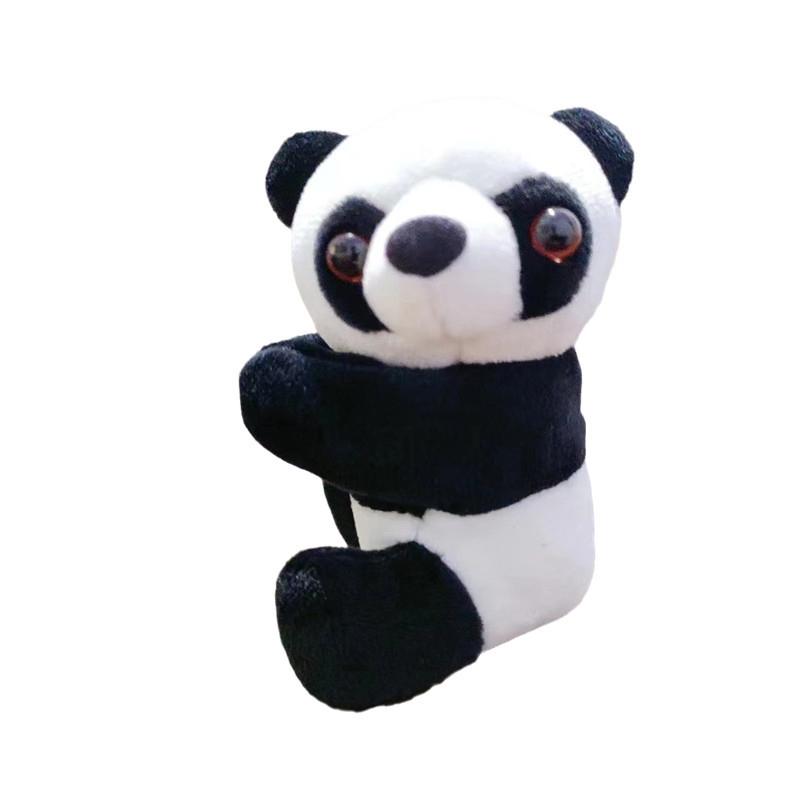 

1Pc Hot Kawaii Panda Plush Doll Toy Soft Animal Panda Clip Hugging Curtain Clip Doll Toy