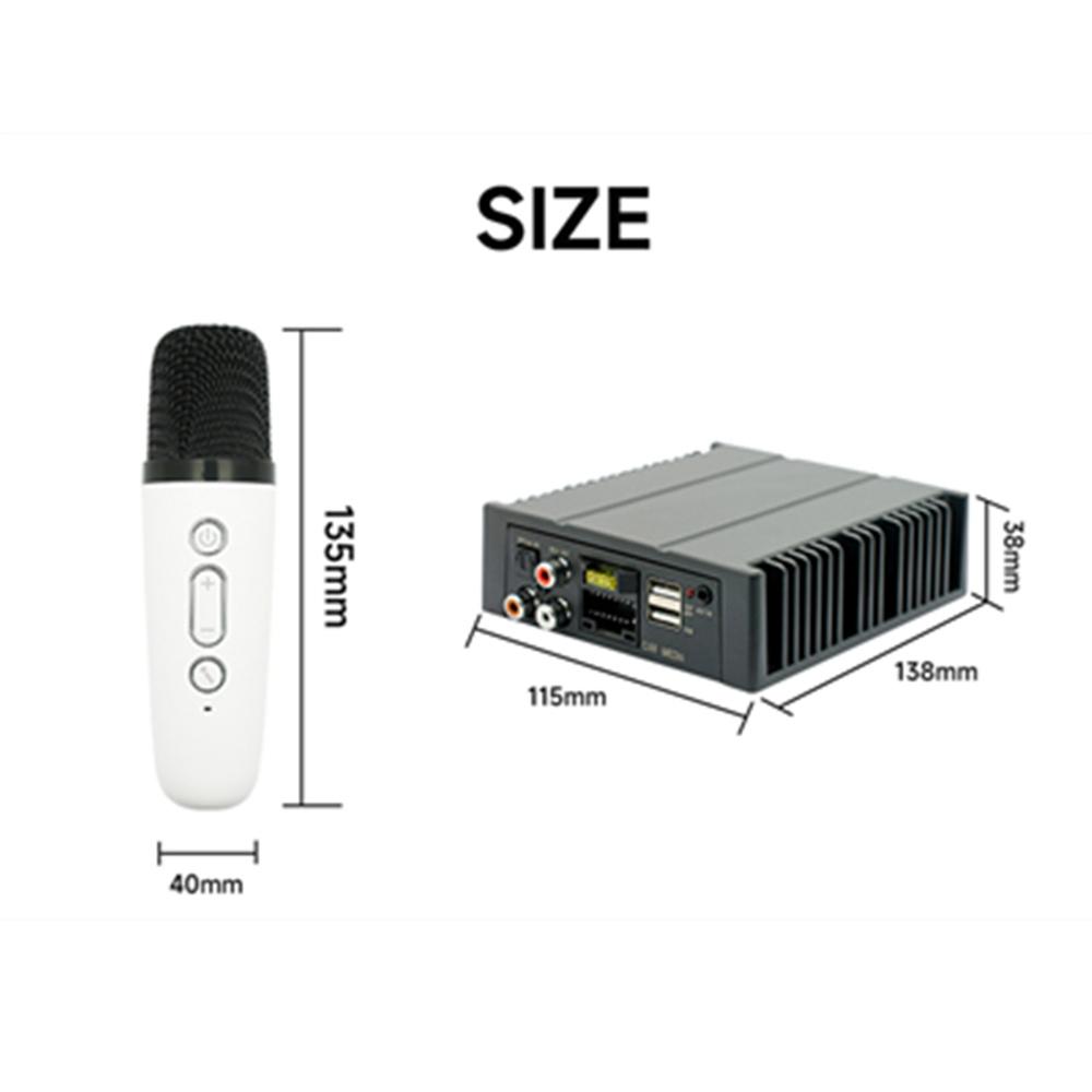 Digital Audio Processor W/ Microphone DSP Amplifier 16 Pin For Auto Radio Stereo