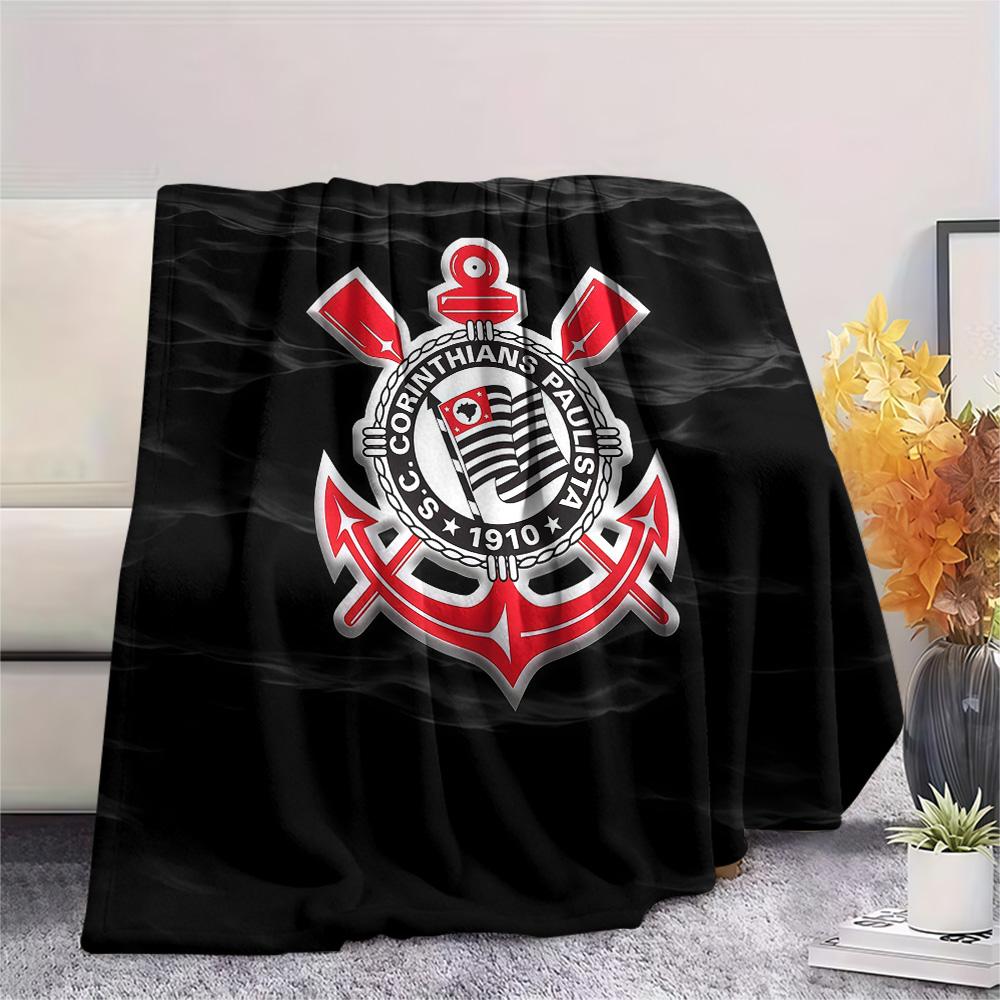 Corinthians2 Flannel Blanket, High quality Comfortable for All Seasons, Home Decor, Warmth and Comfort