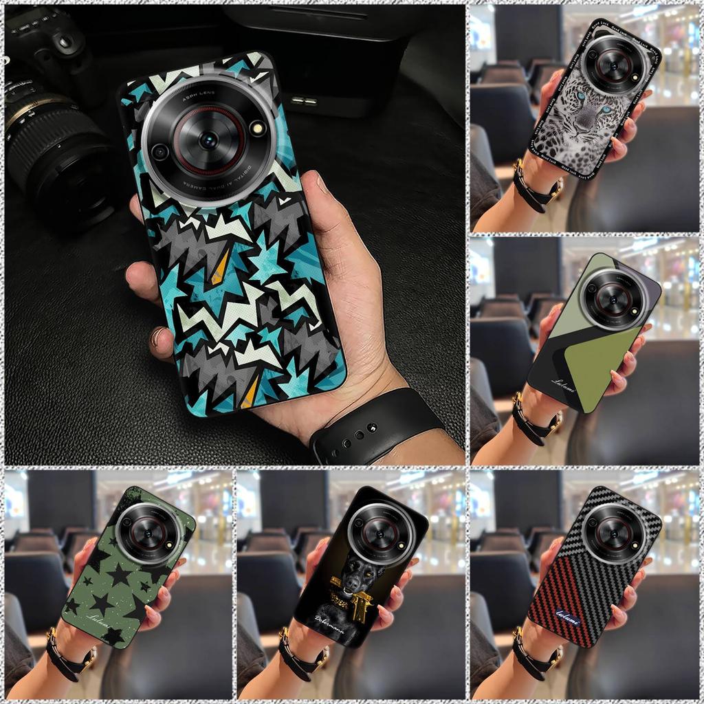 Vodotěsné pouzdro na telefon s plným krytím pro ZTE Blade A75 5G/Nubia Focus 5G/Calf 5G Odolné proti nárazům a poškrábání TPU