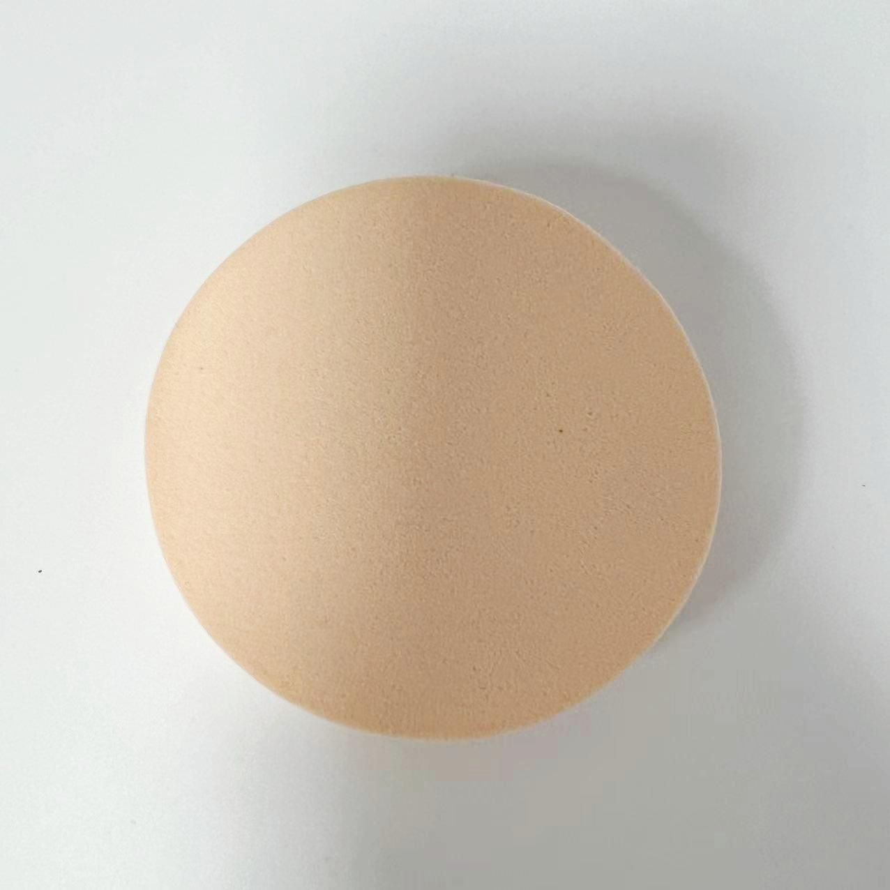 

Набор спонжей для макияжа двойного назначения: Влажные и сухие большие круглые и маленькие квадратные губки - без остатков