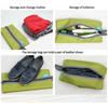 Fabric Storage Bag Various Compartments Portable Organizing Bags Oxford Cloth Texture for Hiking Camping Swimming Needs