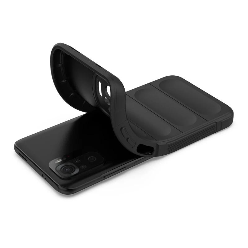 For Xiaomi Redmi Note 10 Pro 10S 4G Back Cover Phone Case Soft Liquid Silicone Anti-fall Shockproof Protect Funda Coque Cases