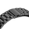 For Garmin Quatix 7 Pro/Fenix 5/5 Plus/6/6Plus/7 Stainless Steel Watch Band Three-bead Wrist Strap Replacement