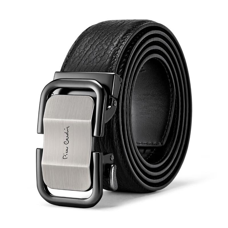 Pierre Cardin Men's Seal Leather Belt