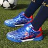 Fashion TF  Children Soccer Shoes Breathable Anti-slip Boy Football Sneaker High-quality Comfortable Kids Sports Shoes