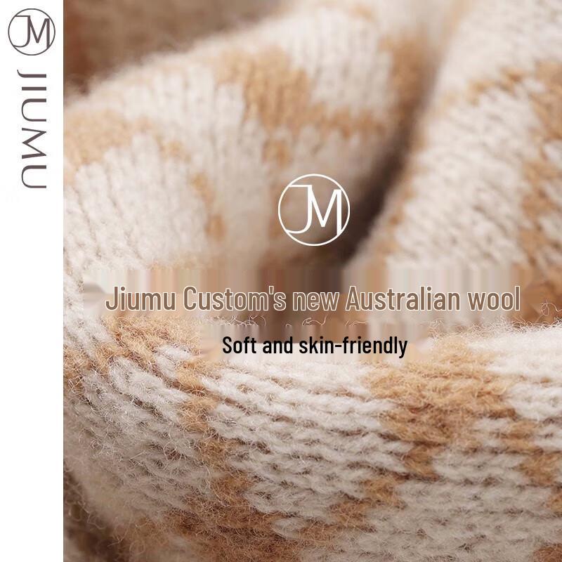 JIUMU Women's Autumn/Winter Wool Scarf WY131