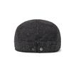 Beret Autumn Winter Wool Men's Velvet Warm Forward Cap Vintage Newsboy Cap