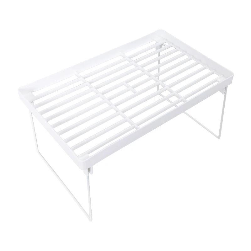 Foldable Storage Rack: Student Dormitory Desktop Organizer for Bedroom