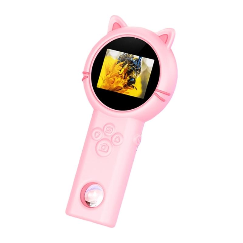 Handheld Pocket Digital Microscope for Youngly Explorers with Recording Functions High Definition Imaging Learning Tool