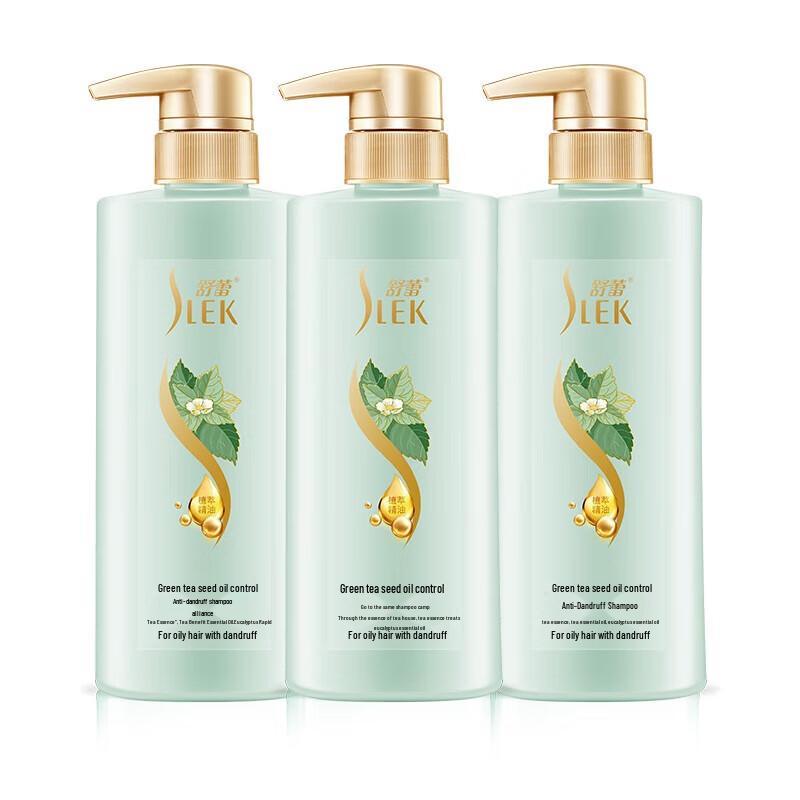 

ShuLei Green Tea Seed Oil Control Anti-dandruff Shampoo