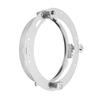 7 Inch Motorcycle Headlight Adapter Round Mounting Ring Bracket Head Lamp Adapter Silver