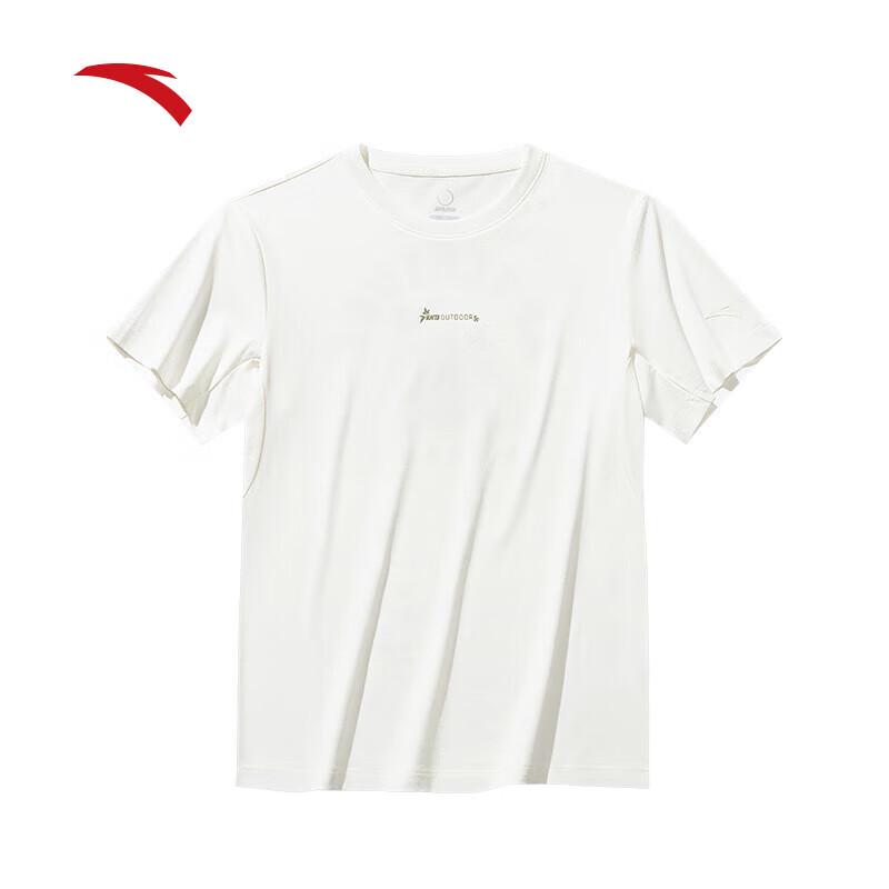 ANTA Women s Ice Silk Outdoor Casual Knit Short Sleeve T-Shirt 175/XL