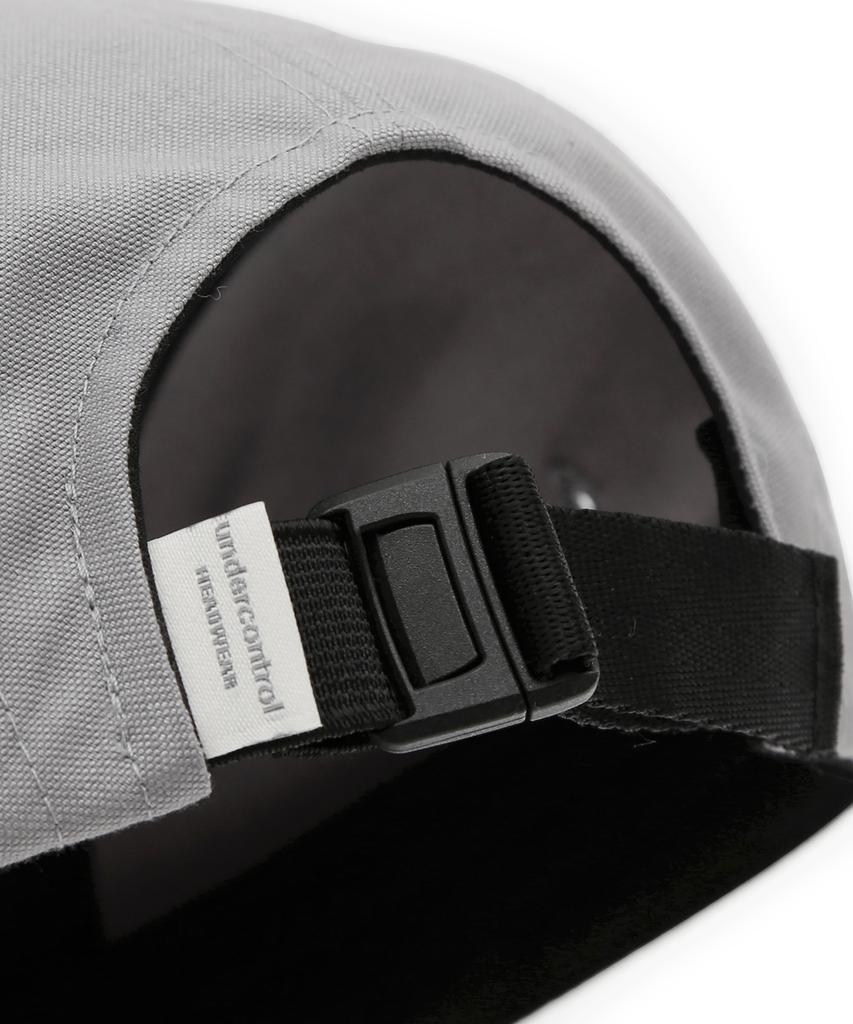 Eondeokeonteulol All-Season Shallow-Deep Short-Breasted Camp Cap Unisex Baseball Cap Cv Camp / Nox / Steel Gray