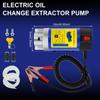 Bomba de Óleo do Motor DC 12V 100W Liga de Alumínio Bomba Extratora de Óleo com 2 Tubos Leve Elétrica Extratora de Óleo Diesel para Troca Segura