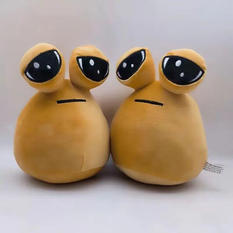 

22 см горячая игра мой питомец инопланетянин поу плюшевая игрушка Furdiburb Emotion инопланетянин плюшевая игрушка кукла поу подарок на день рождения рождество