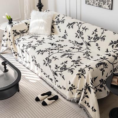French Chenille Sofa Cover Cloth Four Seasons Universal Dustproof Sofa Seat Cushions Non-Slip Sofa Cover