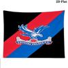 Crystal Palace F.C Wall Tapestry Aesthetic Wall Hanging Printed Fabric Blanket Decorative Tapestries for Bedroom Living Room Home Decor