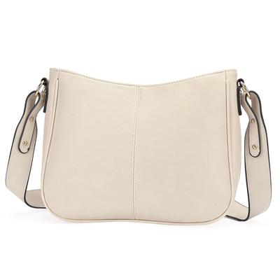 LEEXTON Damen-Lederschultertasche mit Außentasche, Wasserabweisend, Stilvoll und Lässig, Perfekt für Reisen