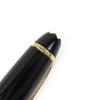 Very Good MONTBLANC Fountain Pen Meisterstück Classic White Star Black 14K Mens Used