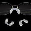 4Pcs Non-Slip U-Shaped Silicone Nose Pads-Repair Kits For Glasses Comfortable Soft And Breathable Accessories For Eyeglasses