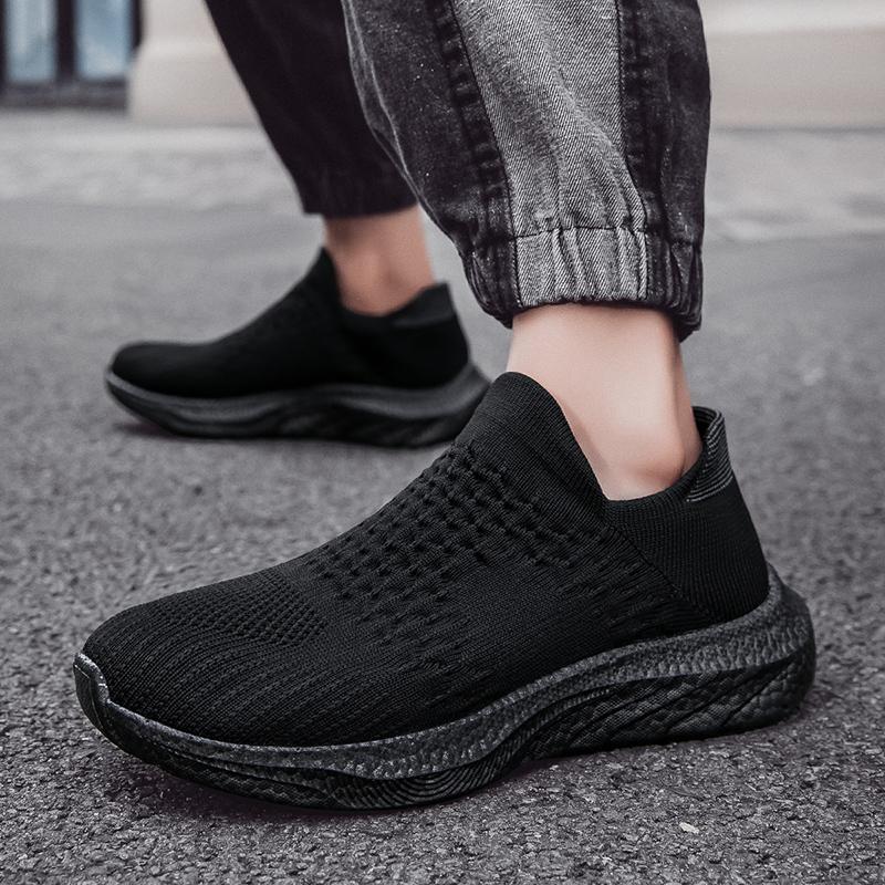 Fashion Hot Sale Men Casual Shoes Ultralight Comfortable Walking Shoes Unisex Men Women Sock Mouth Sneakers Tenis Masculino Zapatillas