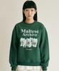 WAIKEI Maltese Archive Sweatshirt Green
