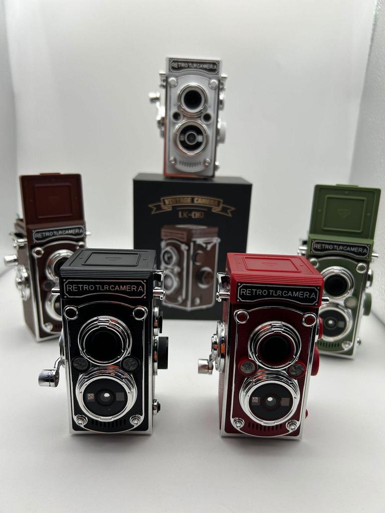 Retro CCD HD Campus Vlog Camera