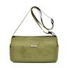 Nylon Casual Crossbody Bag With Colorblock Pattern For Daily Outings And Commuting