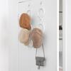 Hat Sorting Storage Rack Hat Holders Hook Scarf Bag Baseball Cap Rack Organizer Storage Door Hanger Storage Holder for Closet Bedroom