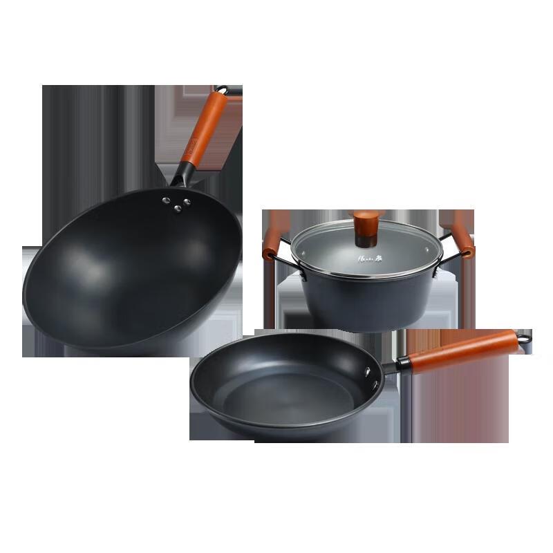 Zhang Xiaoquan Refined Iron Cookware Set
